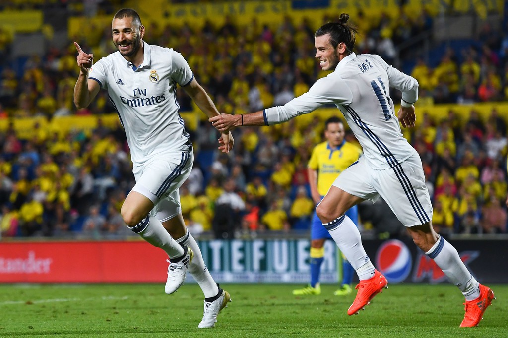 Benzema và Bale mới chỉ ghi được tổng cộng 5 bàn từ đầu mùa