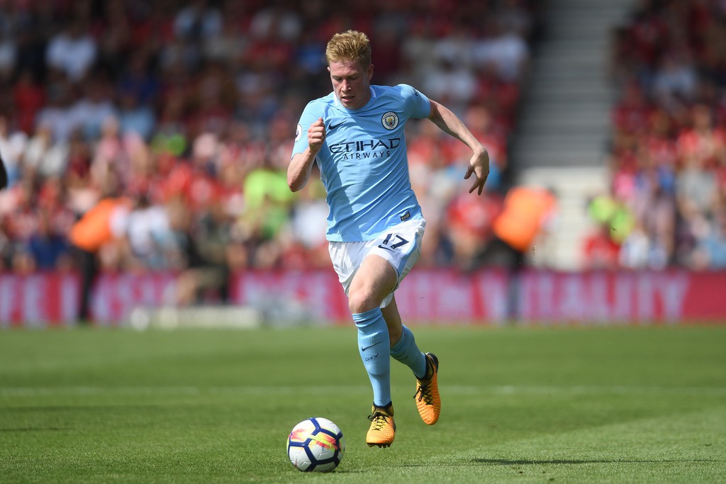 De Bruyne chơi thấp hơn thường lệ ở mùa này