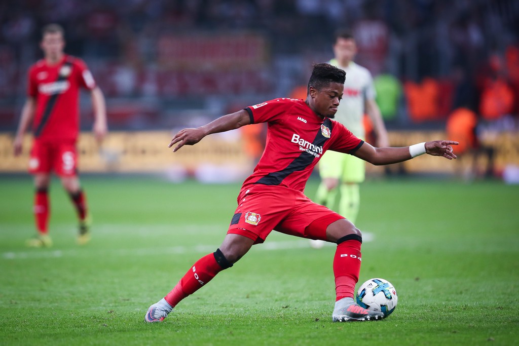 Hình ảnh: Leon Bailey đang tỏa sáng tại Bundesliga