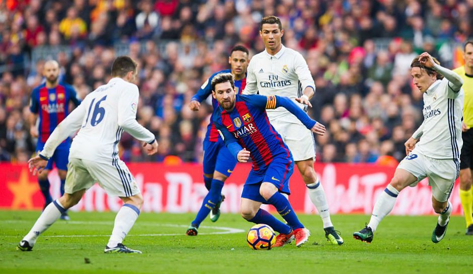 Messi đã trải qua gần 5 năm không ghi bàn trước Real trên sân nhà