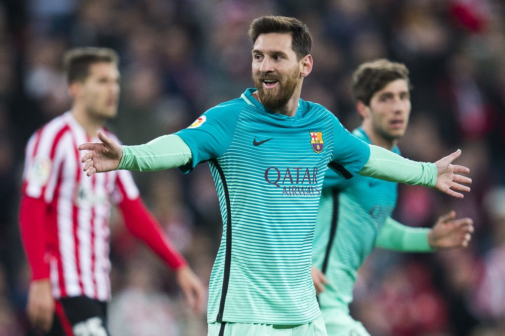 Messi chiếm 32% tổng số bàn thắng của Barcelona