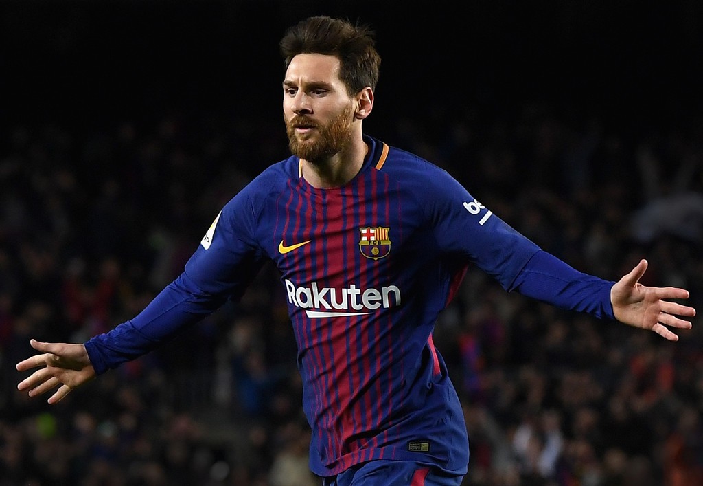 Hình ảnh: Messi đã có 20 bàn tại La Liga mùa này