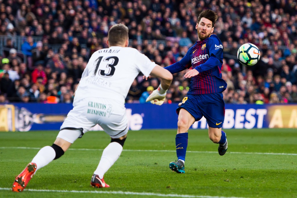 Hình ảnh: Messi ghi 20 bàn tại La Liga và 11 pha kiến tạo