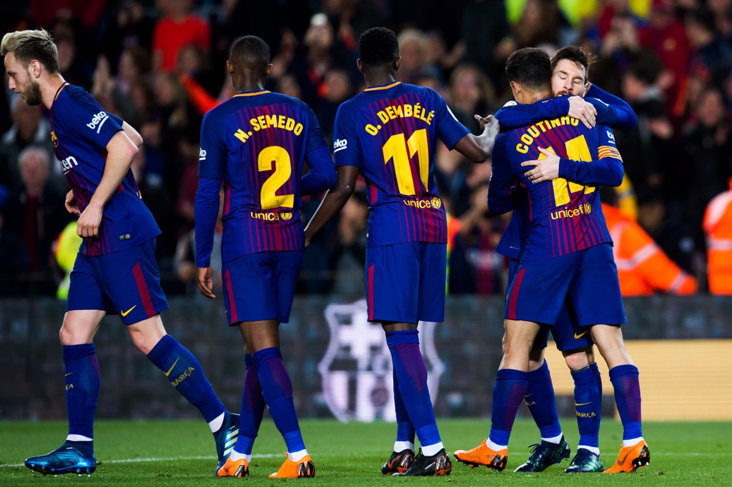 Hình ảnh: Barca đã bỏ xa Atletico 11 điểm