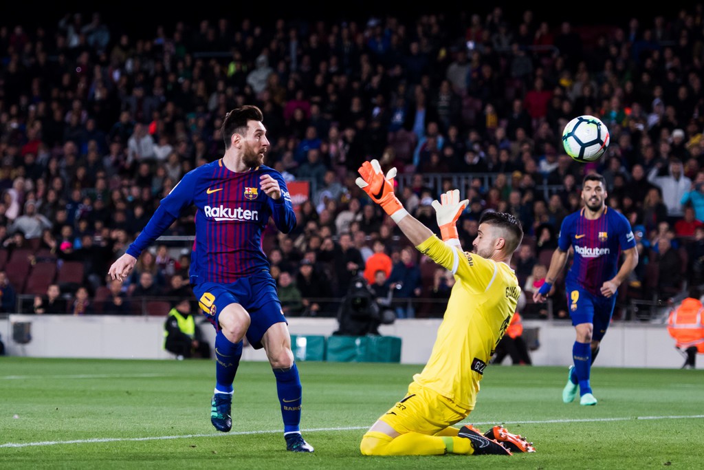 Hình ảnh: Messi có cơ hội đoạt cả Chiếc giày vàng lẫn Vua phá lưới