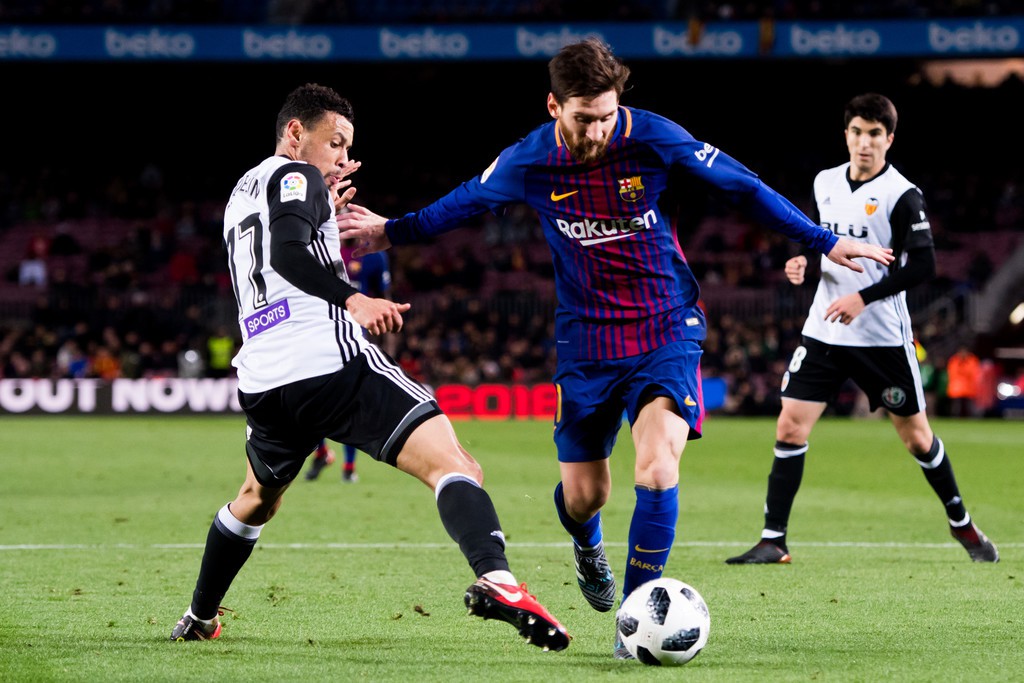 Hình ảnh: Messi sẽ chinh phục thủ môn Domenech đêm nay