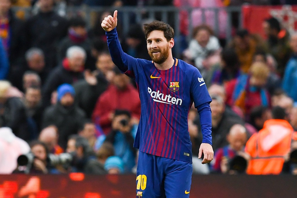 Hình ảnh: Messi ghi 22 bàn thắng ở vòng 1/8 Champions League
