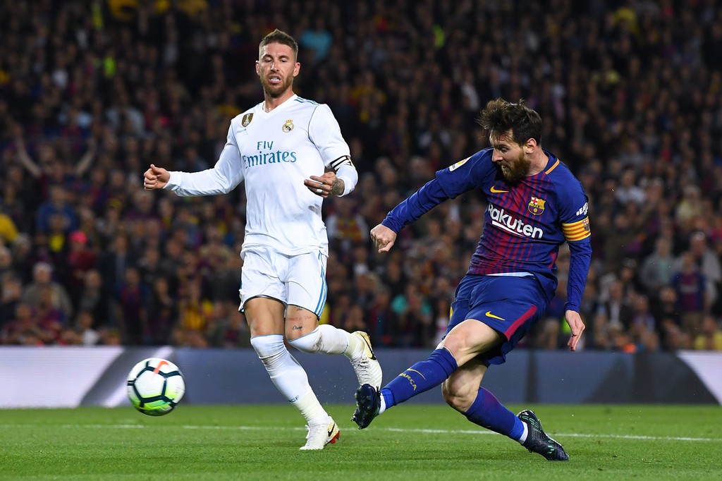 Hình ảnh: Barca đang có 18 điểm nhiều hơn Real