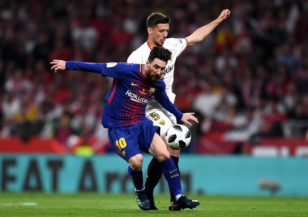 Hình ảnh: Messi ghi 43 bàn trên mọi đấu trường mùa này