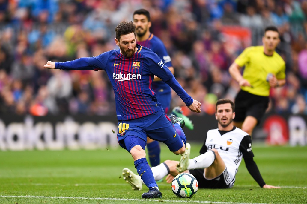 Hình ảnh: Messi ghi 43 bàn từ đầu mùa