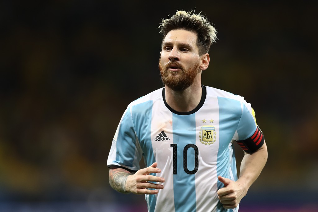 Messi tham gia trực tiếp vào 7 trong 14 bàn thắng của Argentina ở vòng loại