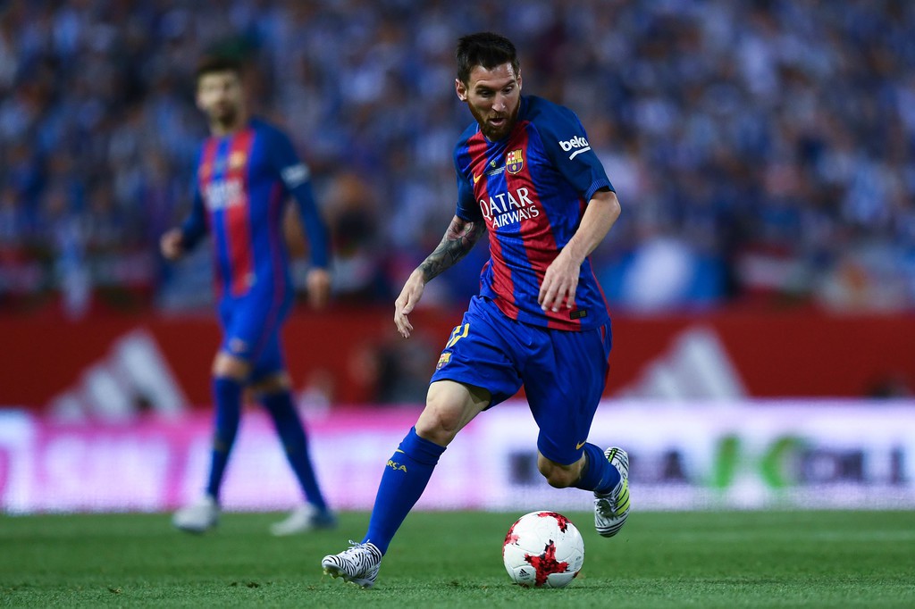 Messi có thể chơi lùi sâu hơn ở mùa tới để giải quyết vấn đề cho hàng tiền vệ