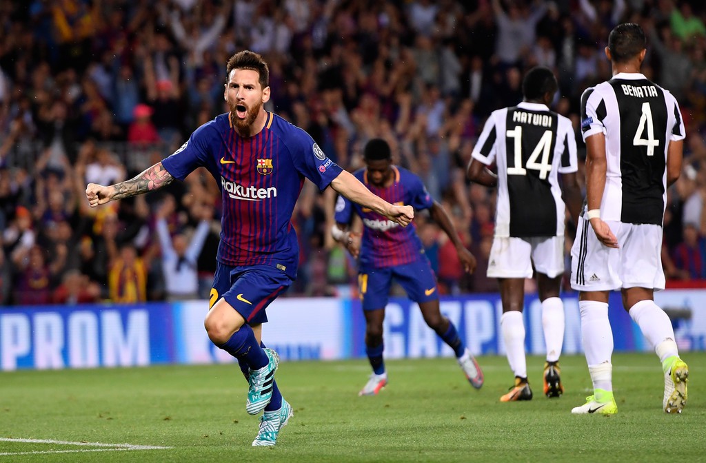 Messi khởi đầu như tên bắn ở mùa này