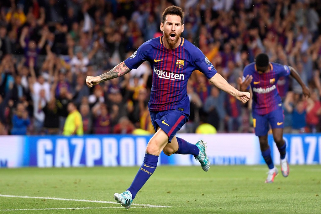 Messi tiếp tục là linh hồn của cây đinh ba mới ở Barca