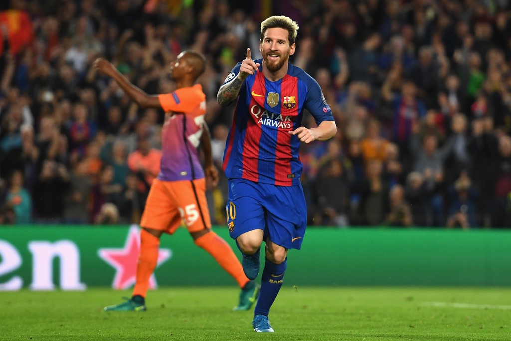 Messi sẽ hướng đến mốc 500 bàn thắng trong năm 2017
