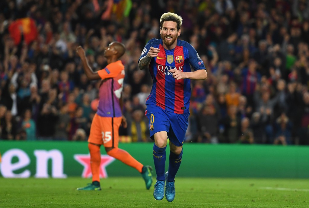 Messi ghi 12 bàn và có 6 pha kiến tạo từ đầu mùa