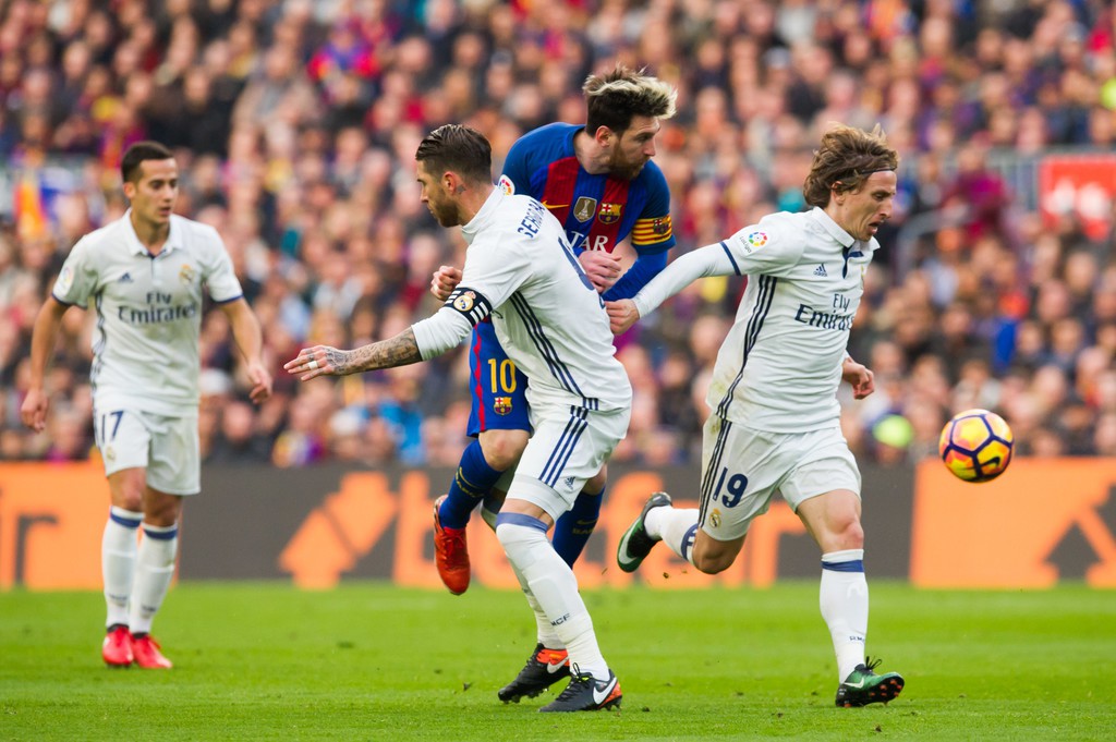 Messi không ghi bàn ở trận Siêu kinh điển từ năm 2014