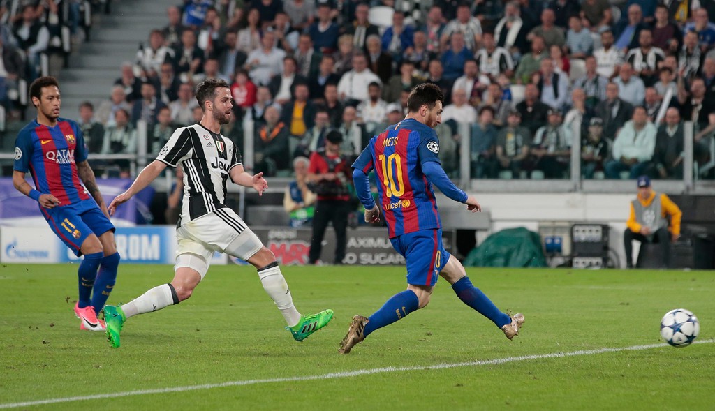 Cơ hội ngược dòng trước Juventus của Barca phụ thuộc lớn vào Messi