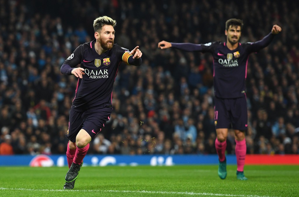 Messi cũng như Suarez và Neymar ghi được rất nhiều bàn thắng nhưng khi họ im tiếng, Barcelona lập tức chịu hậu quả