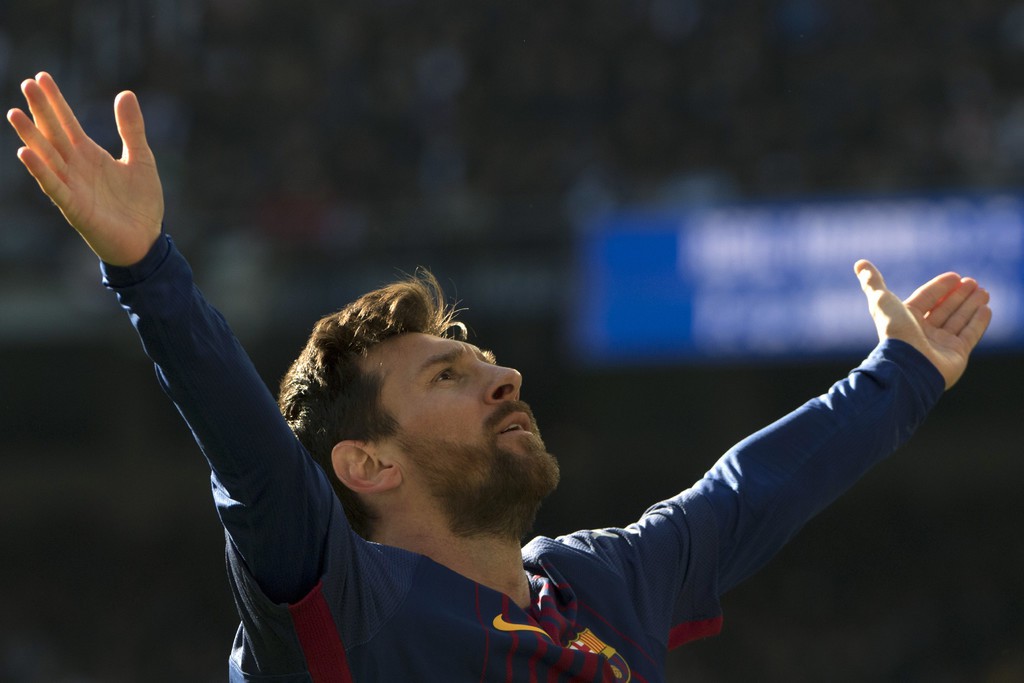 Hình ảnh: Messi ghi rất nhiều bàn thắng trong tháng 1