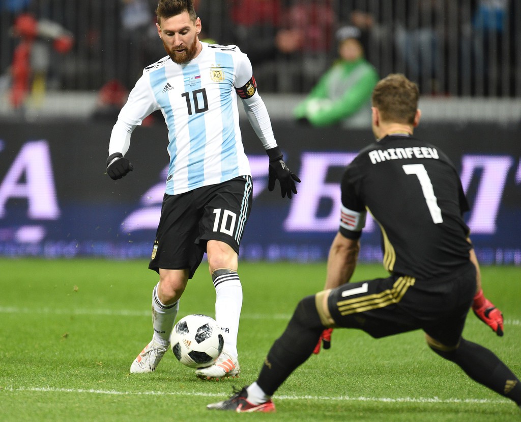 Hình ảnh: Messi có ảnh hưởng lớn đến Argentina ở vòng loại