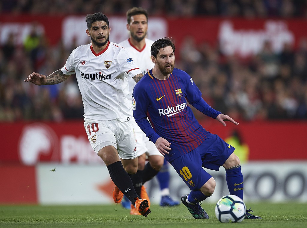 Hình ảnh: Barca sẽ tranh Cúp Nhà vua với Sevilla vào đêm thứ Bảy