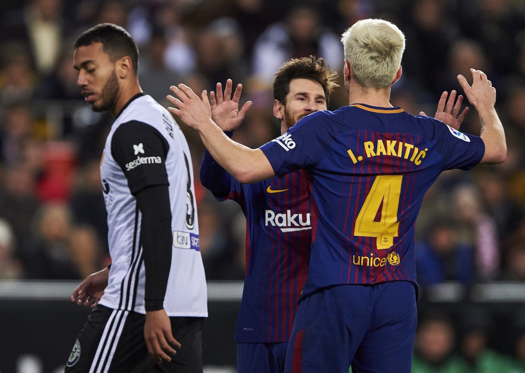 Hình ảnh: Sân Valencia cũng là nơi Messi ghi nhiều bàn