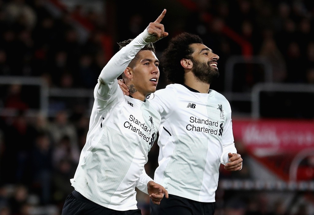 Hình ảnh: Salah là niềm cảm hứng cho hàng công Liverpool