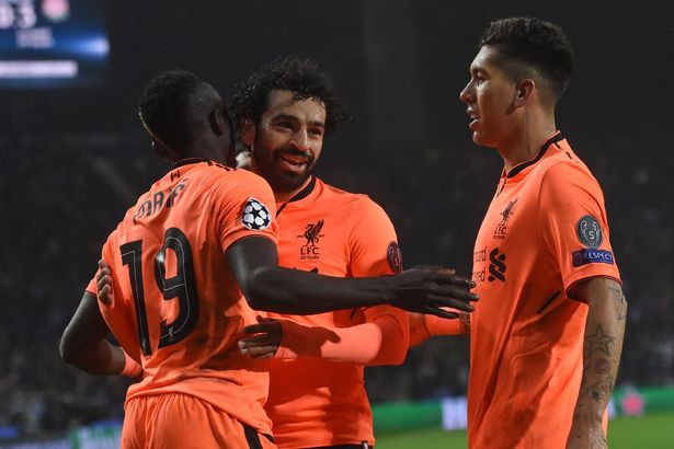 Hình ảnh: Không còn Coutinho nhưng bộ ba Salah, Firmino, Mane vẫn hiệu quả