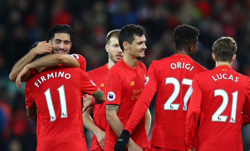 Liverpool vẫn bất bại trước top 6 ở mùa này