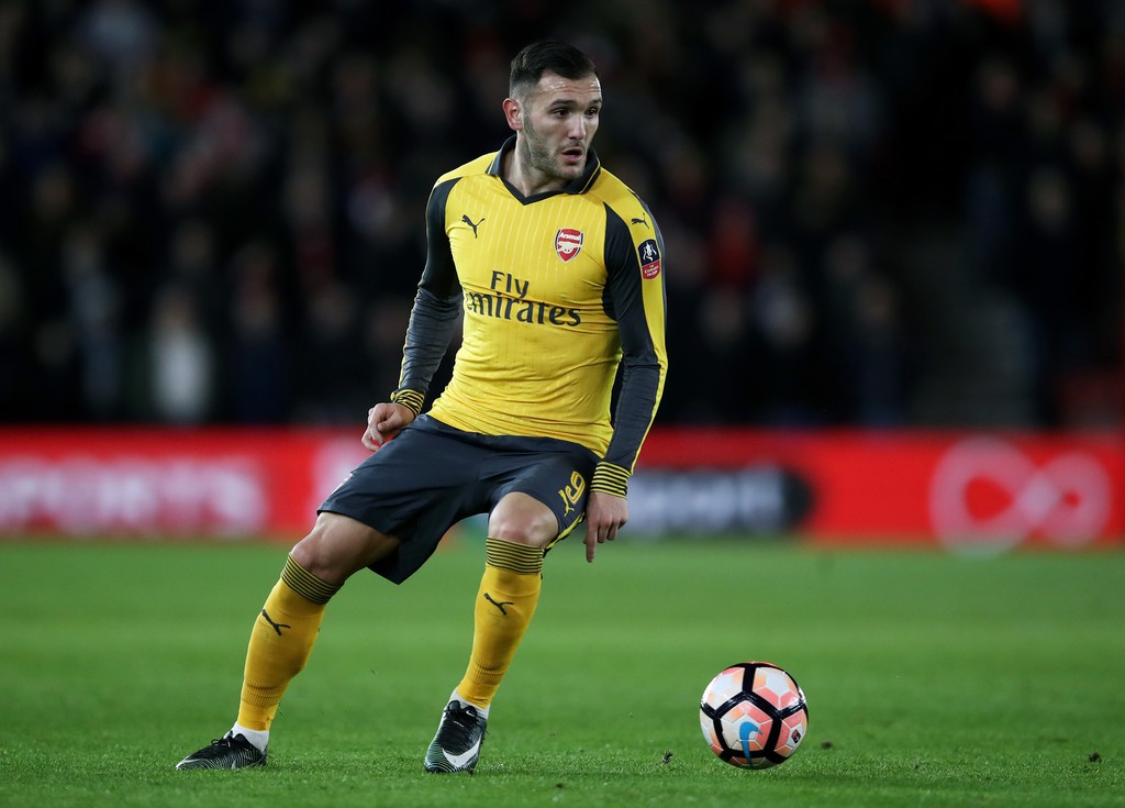 Lucas Perez chỉ chơi 265 phút cho Arsenal