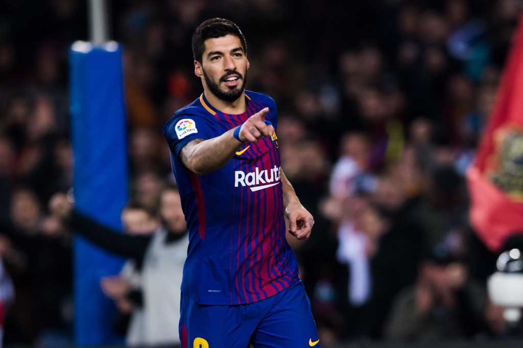 Hình ảnh: Suarez nhiều khả năng không đá chính