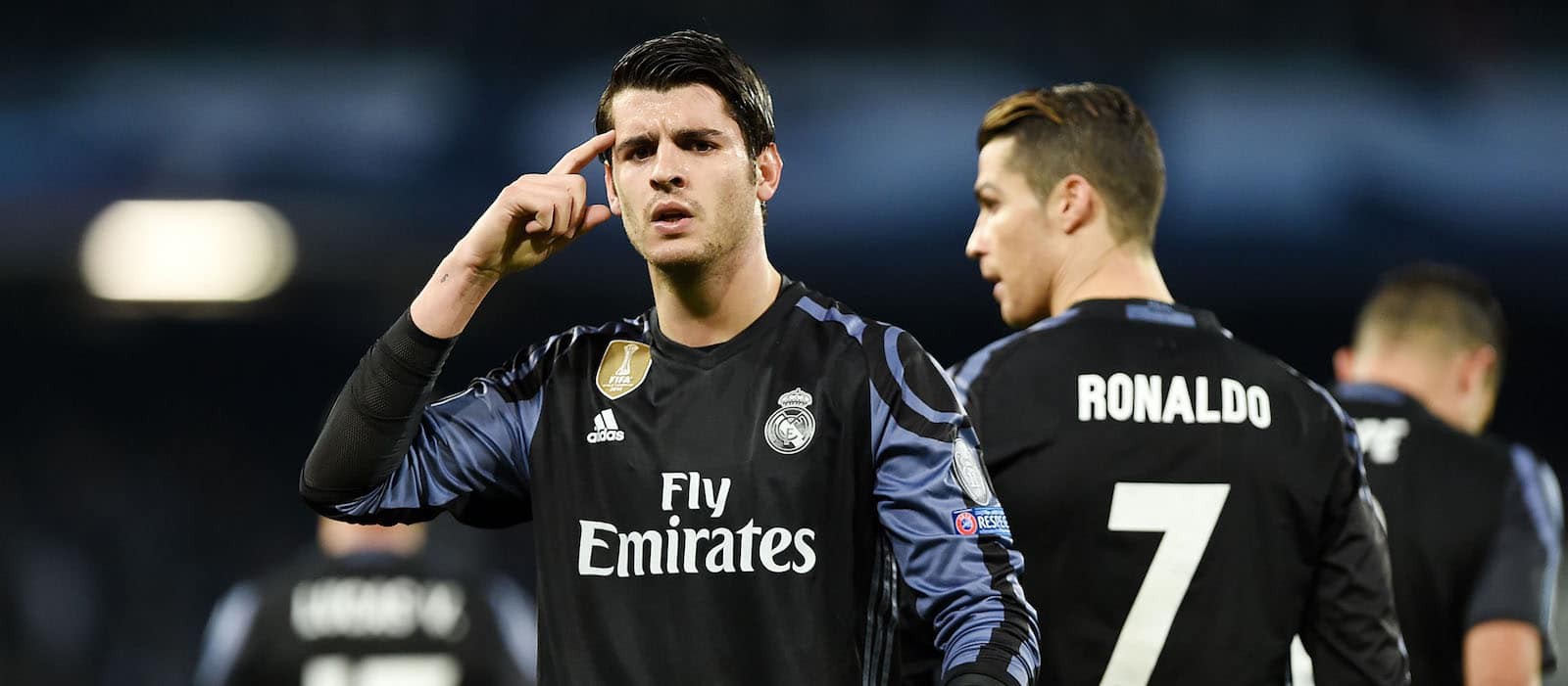 Man Utd nhăm nhe giành cả Ronaldo lẫn Morata