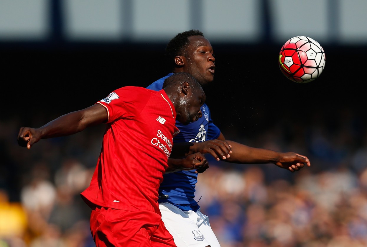 Lukaku từng ghi 5 bàn vào lưới Liverpool