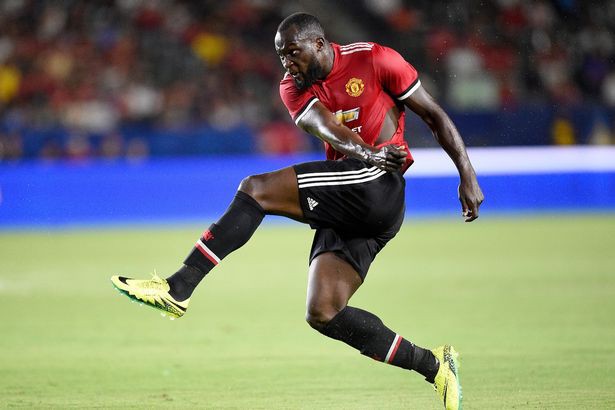 Lukaku không ghi bàn trước LA Galaxy nhưng vẫn được Mourinho đánh giá cao