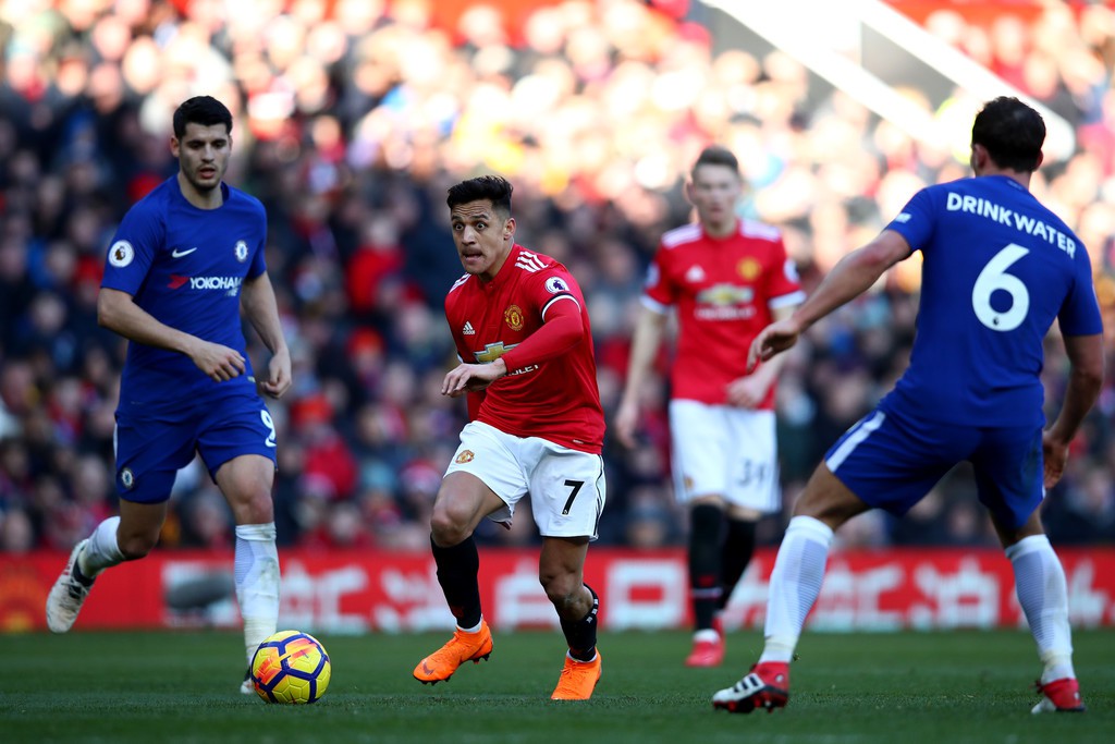 Hình ảnh: MU vừa thắng Chelsea