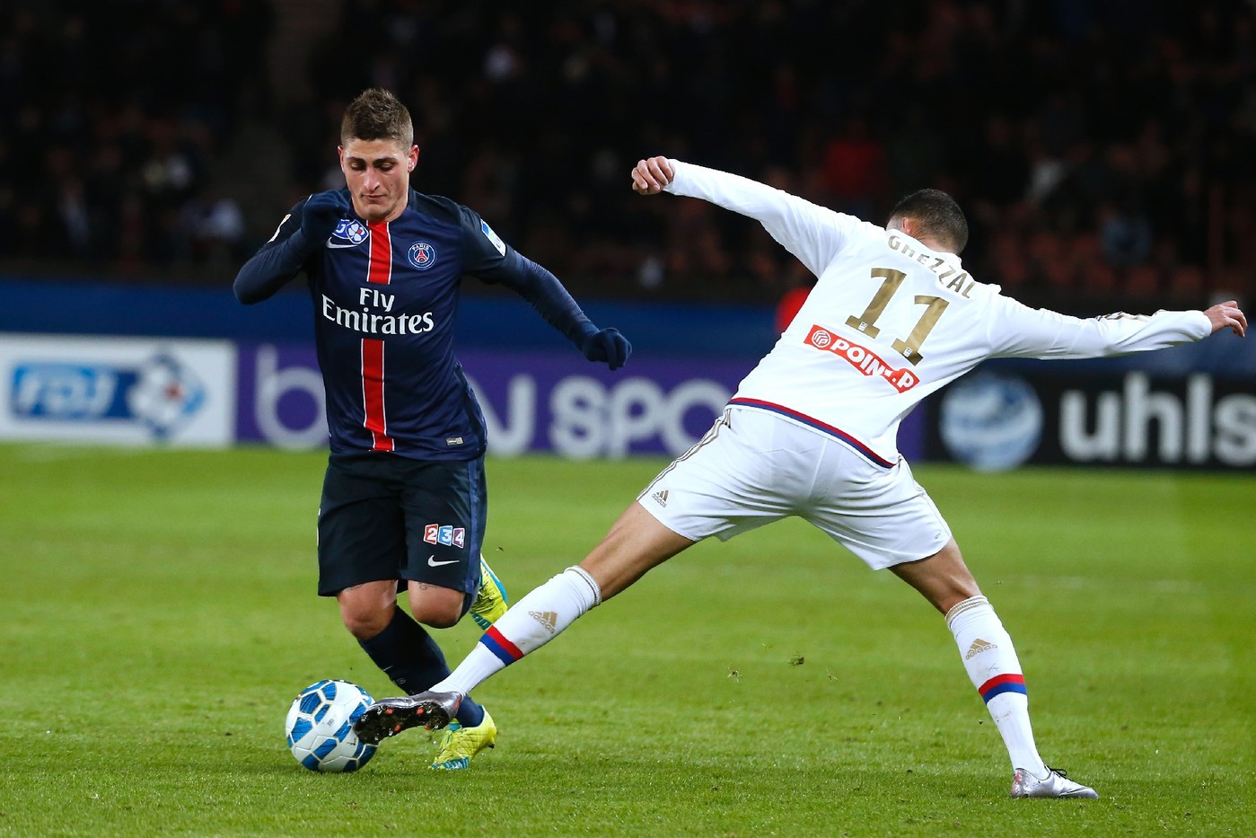 Man Utd chuyển hướng sang Verratti