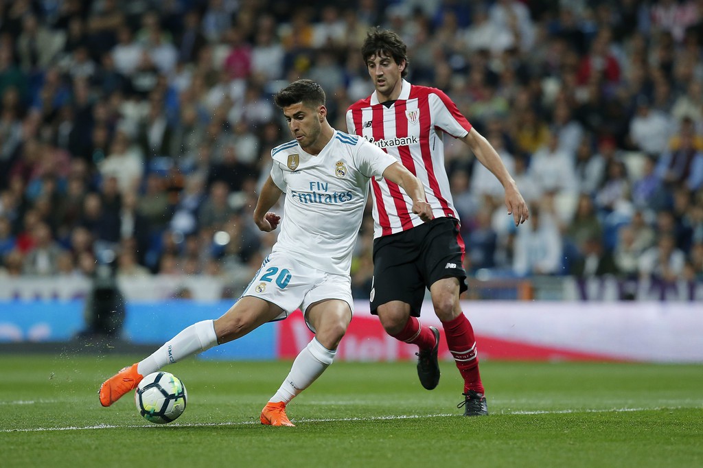 Hình ảnh: Asensio là một lựa chọn trên hàng công