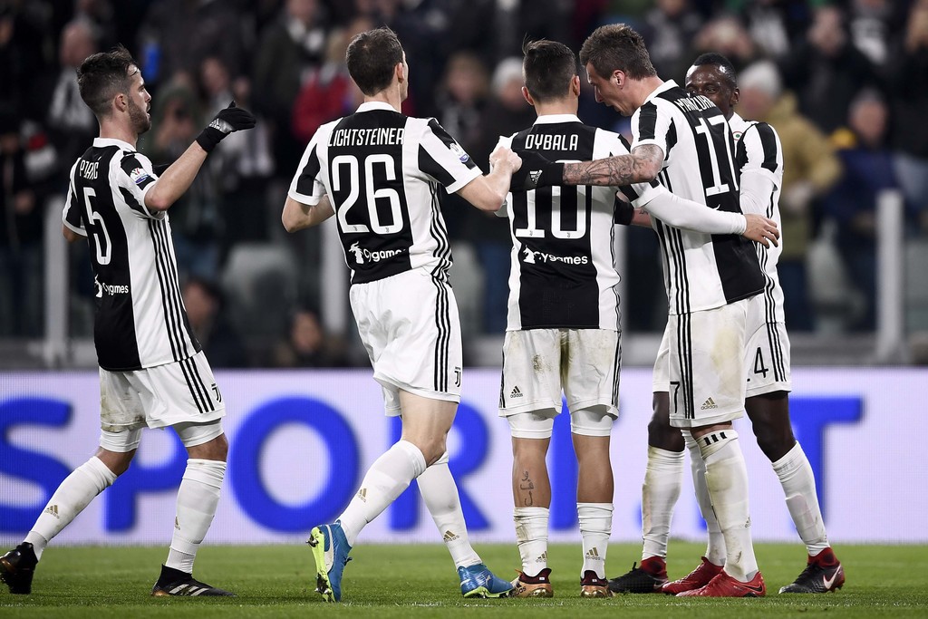 Hình ảnh: Juventus là chuyên gia ghi bàn ở những phút cuối