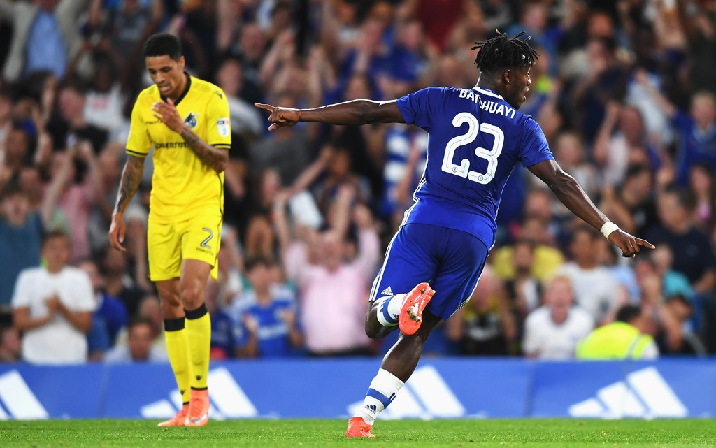Batshuayi thích ứng nhanh với Chelsea cũng giống như mùa đầu tiên ở Marseille