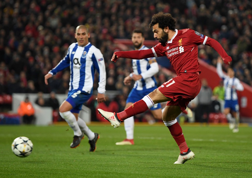 Hình ảnh: Salah đang có 5 trận ghi bàn liên tiếp ở Premier League