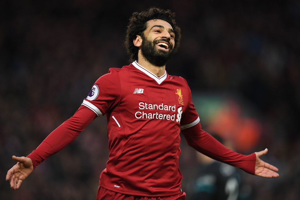 Salah ghi 12 bàn sau 18 trận với Liverpool