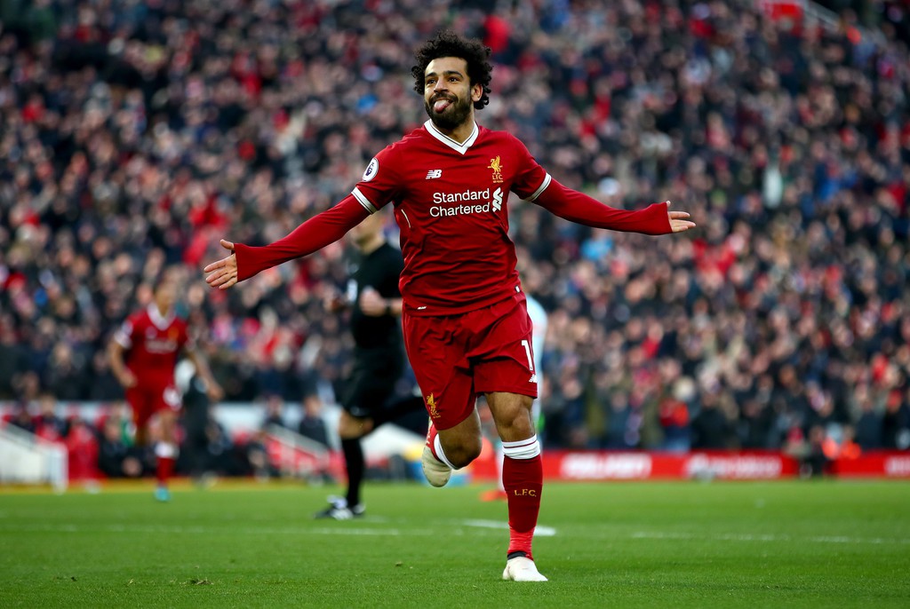 Hình ảnh: Salah ghi bàn ở 26 trận mùa này