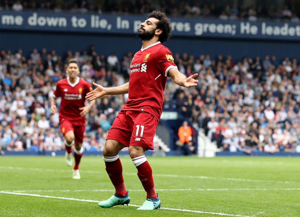 Hình ảnh: Salah mới chỉ đến Liverpool 1 năm
