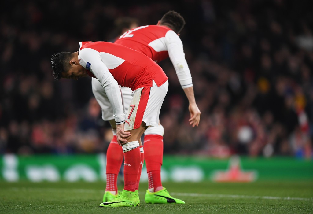 Arsenal cũng có nguy cơ mất vị trí trong top 4 chung cuộc tại Premier League