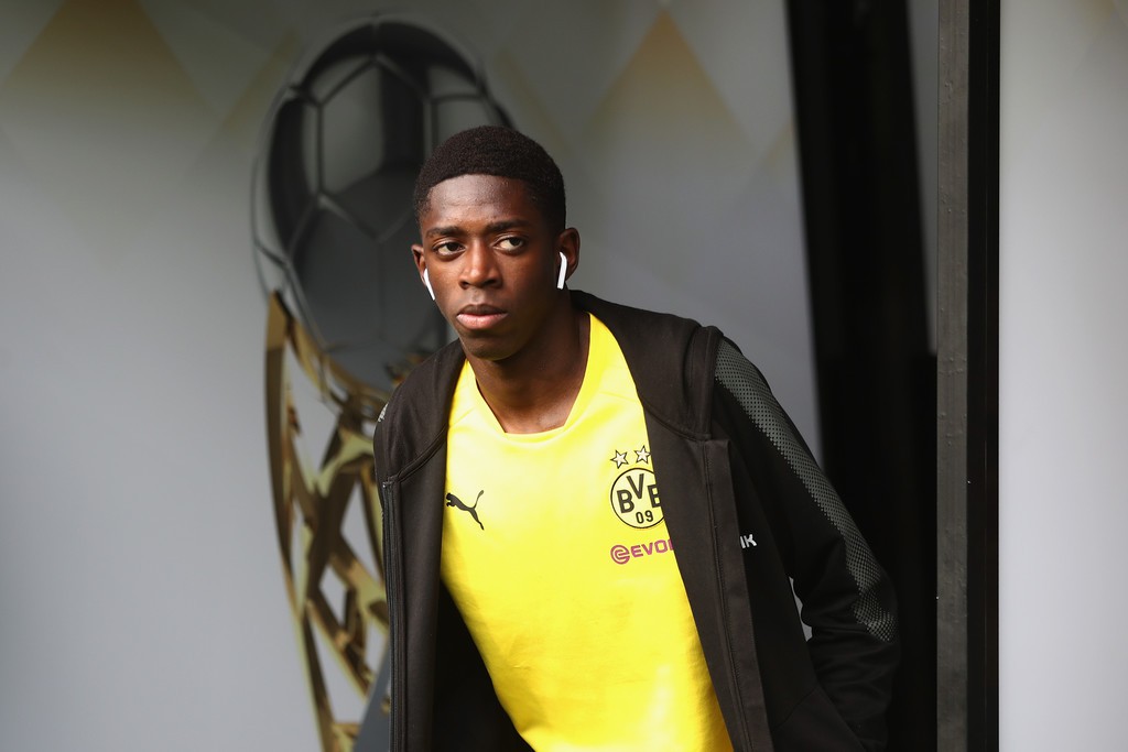 Dembele đang bị Dortmund gạt ra khỏi đội hình