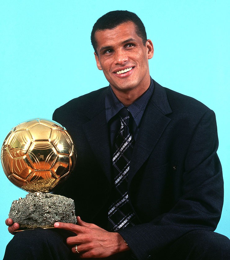 Quả bóng vàng là đỉnh cao trong sự nghiệp của Rivaldo