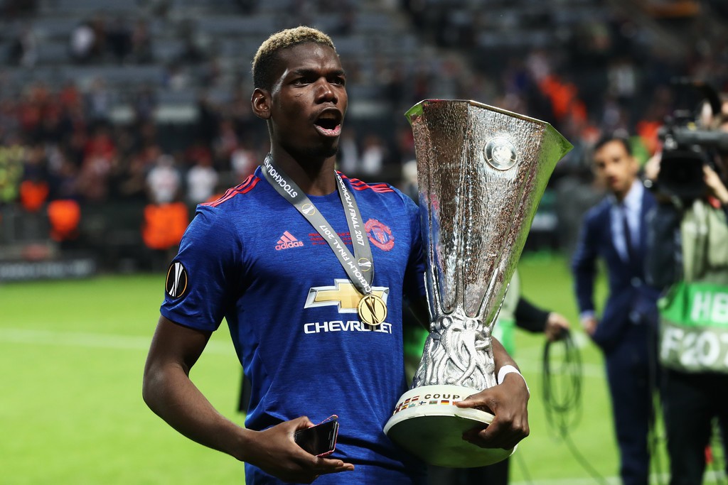 Giá trị của Pogba vẫn giữ nguyên như năm ngoái