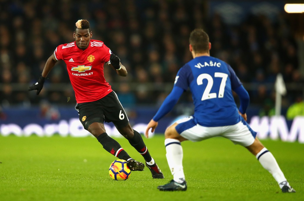 Hình ảnh: Pogba đã kiến tạo ở mùa này nhiều hơn toàn bộ mùa trước