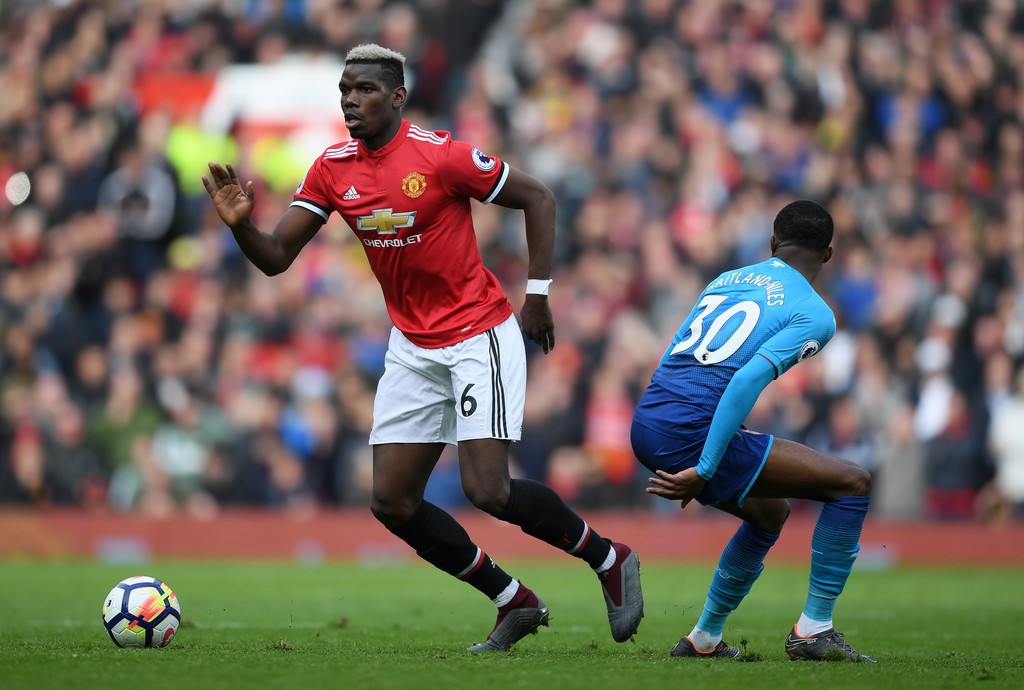 Hình ảnh: Ảnh hưởng của Pogba tới Man Utd là không thể chối cãi